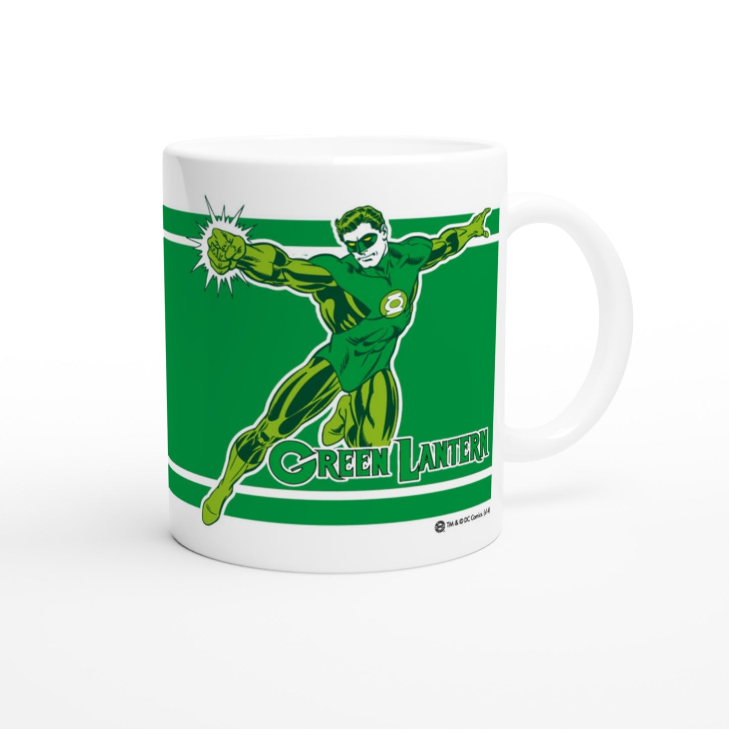 Official DC Comics Mug - Green Lantern - 330ml White Mug