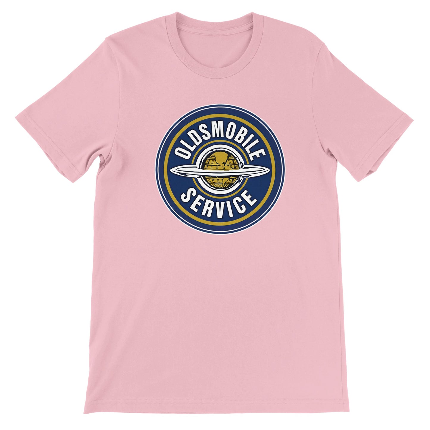 Auto-T-Shirt – Vintage verzerrtes Oldsmobile Service – Premium Unisex T-Shirt