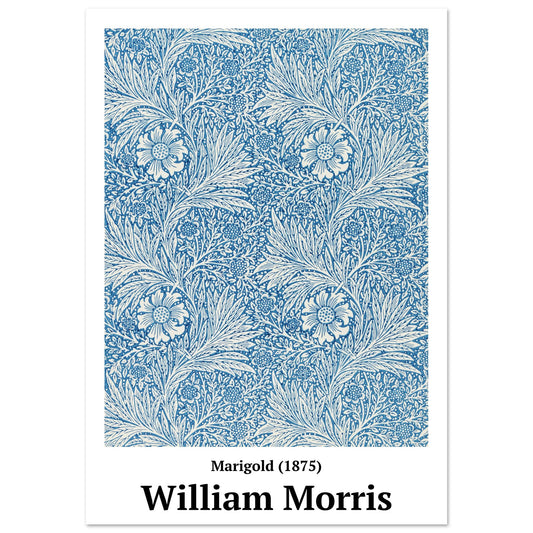 Plakat - Marigold pattern (1875) William Morris - Premium Mat Plakat Papir