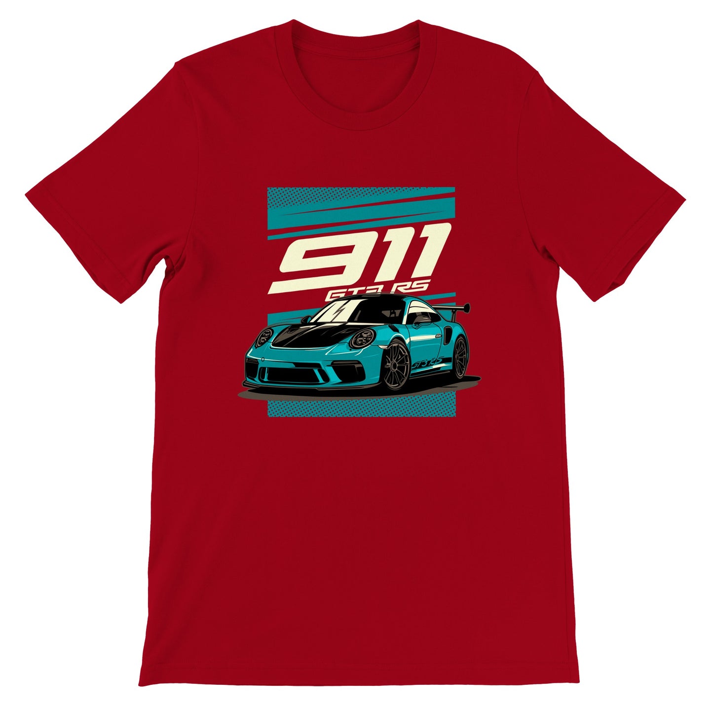 Car T-shirt - The 911 Dream - Artwork - Premium Unisex T-shirt 