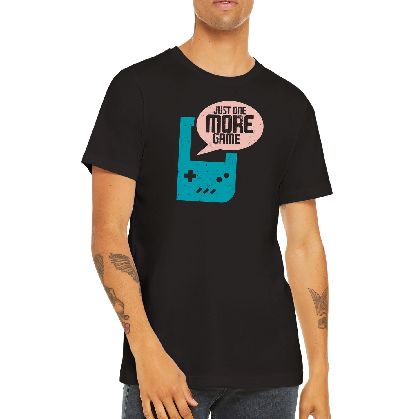 Gaming T-shirts - Just One More Game - Premium Unisex T-shirt 