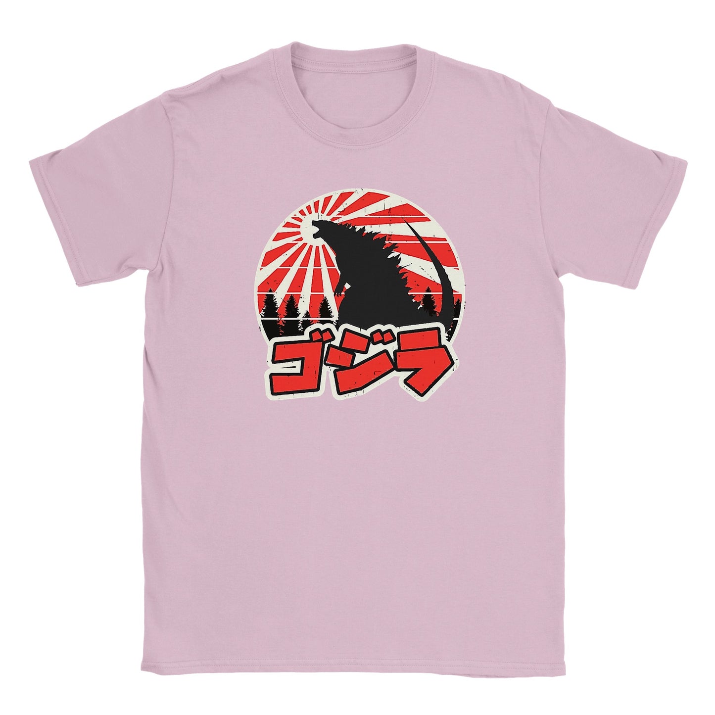 Movie T-shirt - Gojira - Godzilla Japan Artwork - Classic Kids T-shirt 