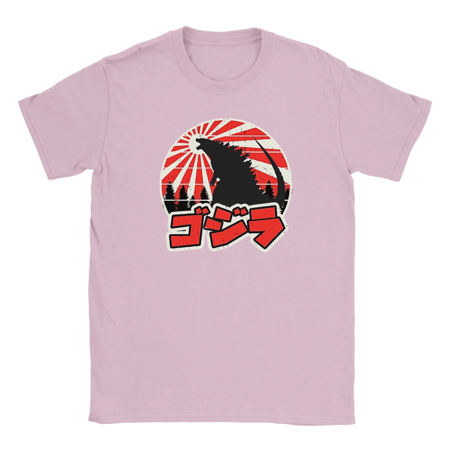 Film-T-Shirt – Gojira – Godzilla Japan Artwork – klassisches Kinder-T-Shirt 