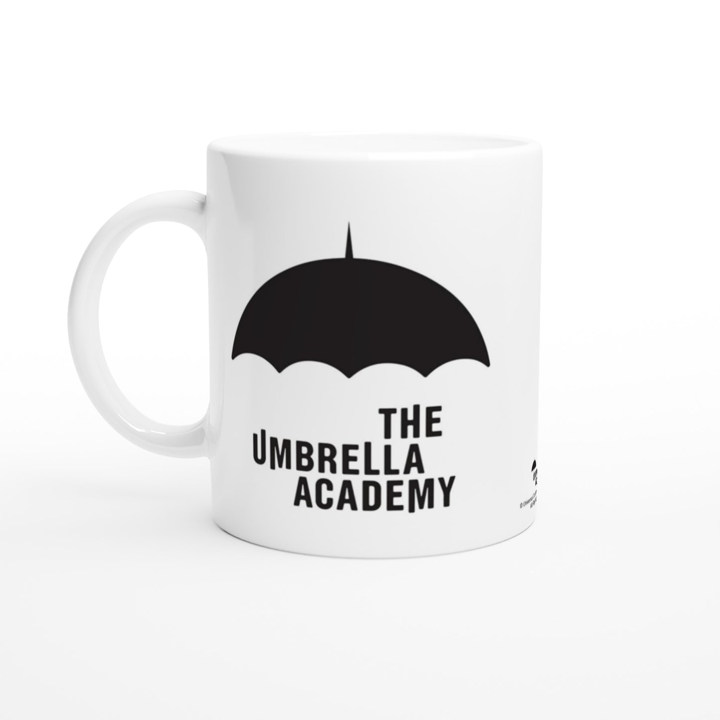 Official The Umbrella Academy - 330ml White Mug