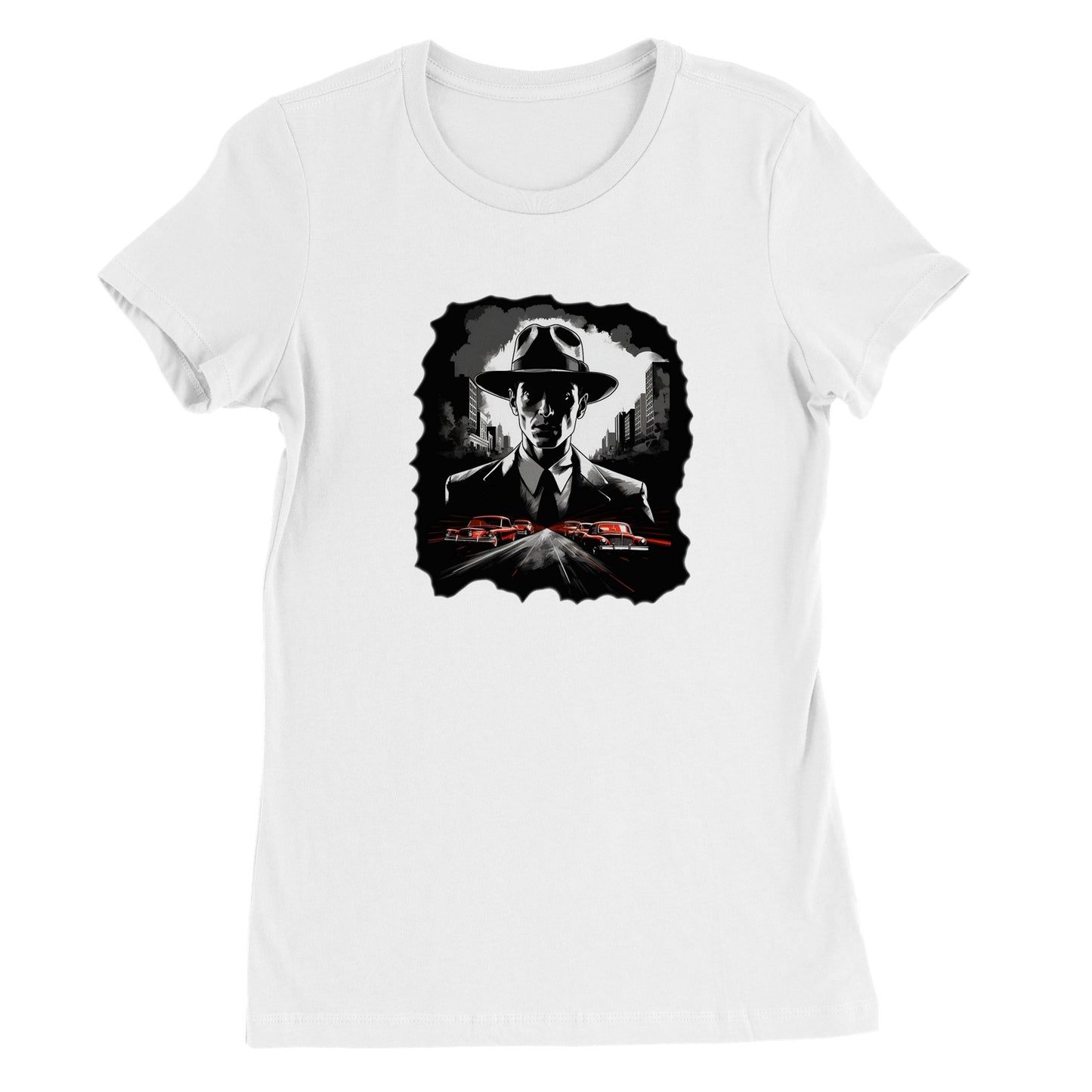 Artwork-T-Shirt – Vintage LA Noire Vintage Artwork – Premium-Damen-T-Shirt 