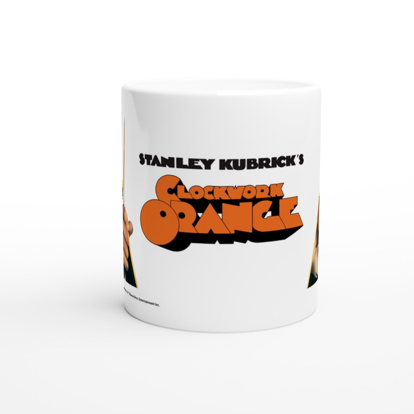 Official Clockwork Orange Mug - Stanley Kubrick's Clockwork Orange - 330ml White Mug