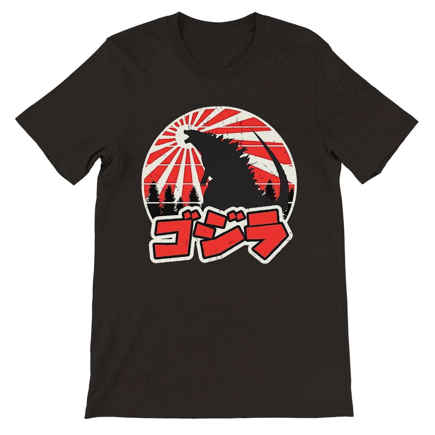 Film T-shirt - Gojira - Godzilla Japan Artwork - Premium Unisex T-shirt