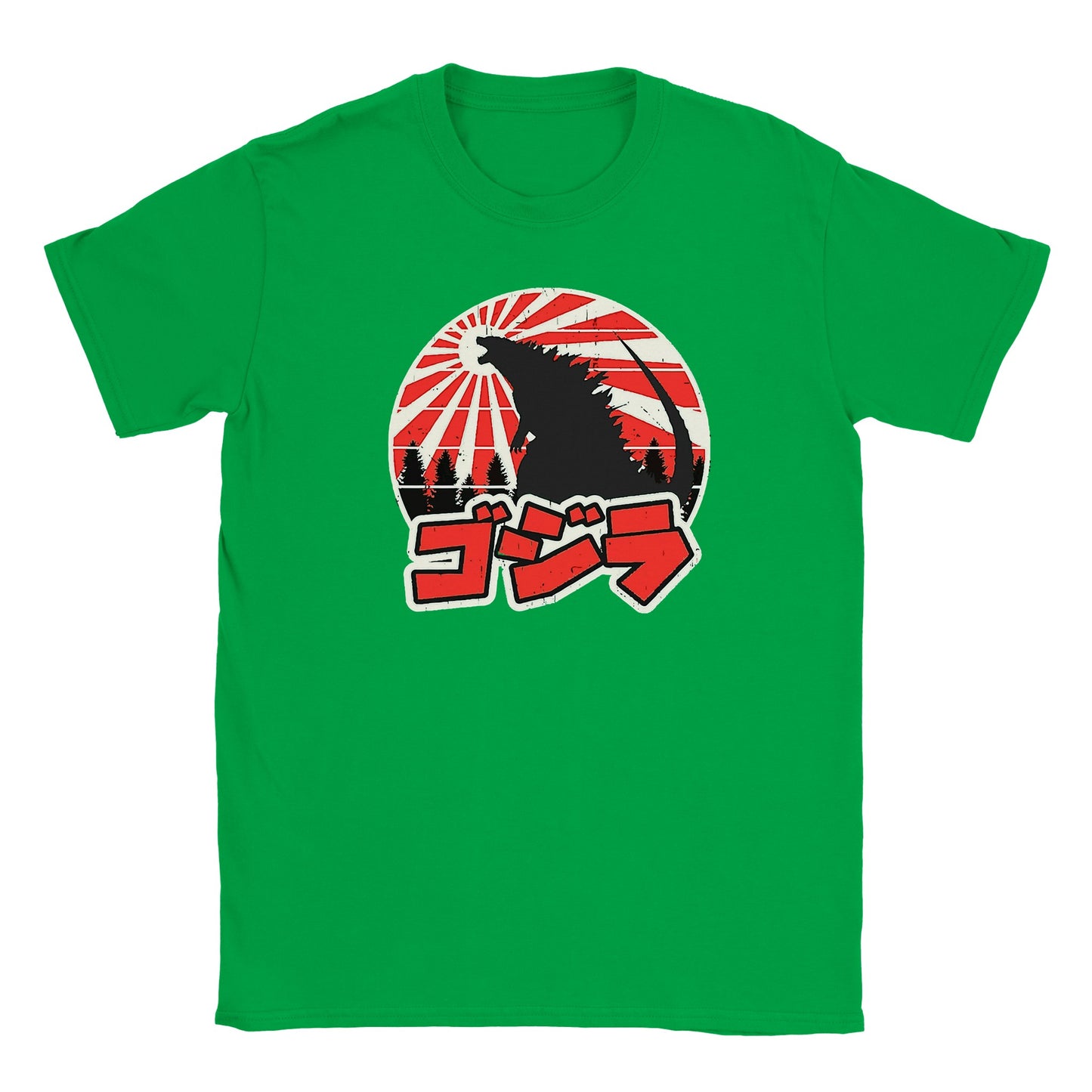 Movie T-shirt - Gojira - Godzilla Japan Artwork - Classic Kids T-shirt 