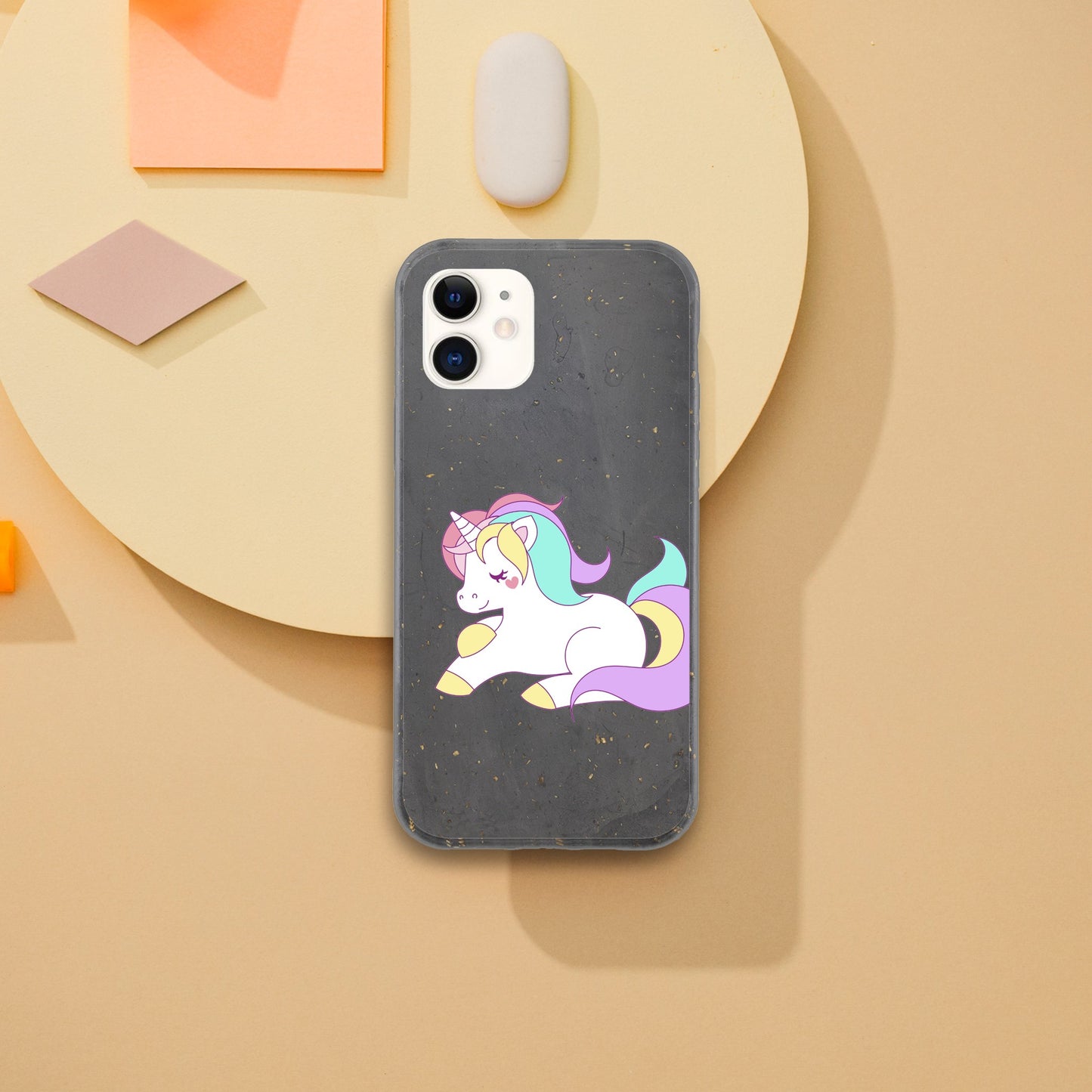 Bio Mobile Cover Artwork Einhorn - Iphone - Samsung