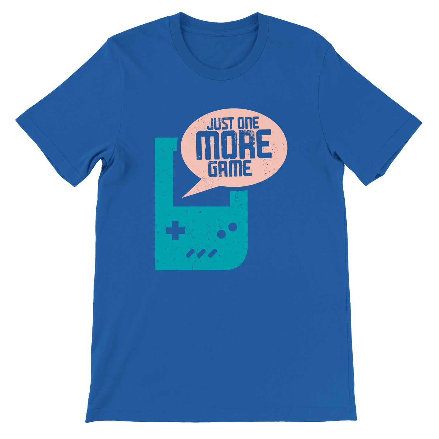 Gaming T-shirts - Just One More Game - Premium Unisex T-shirt 