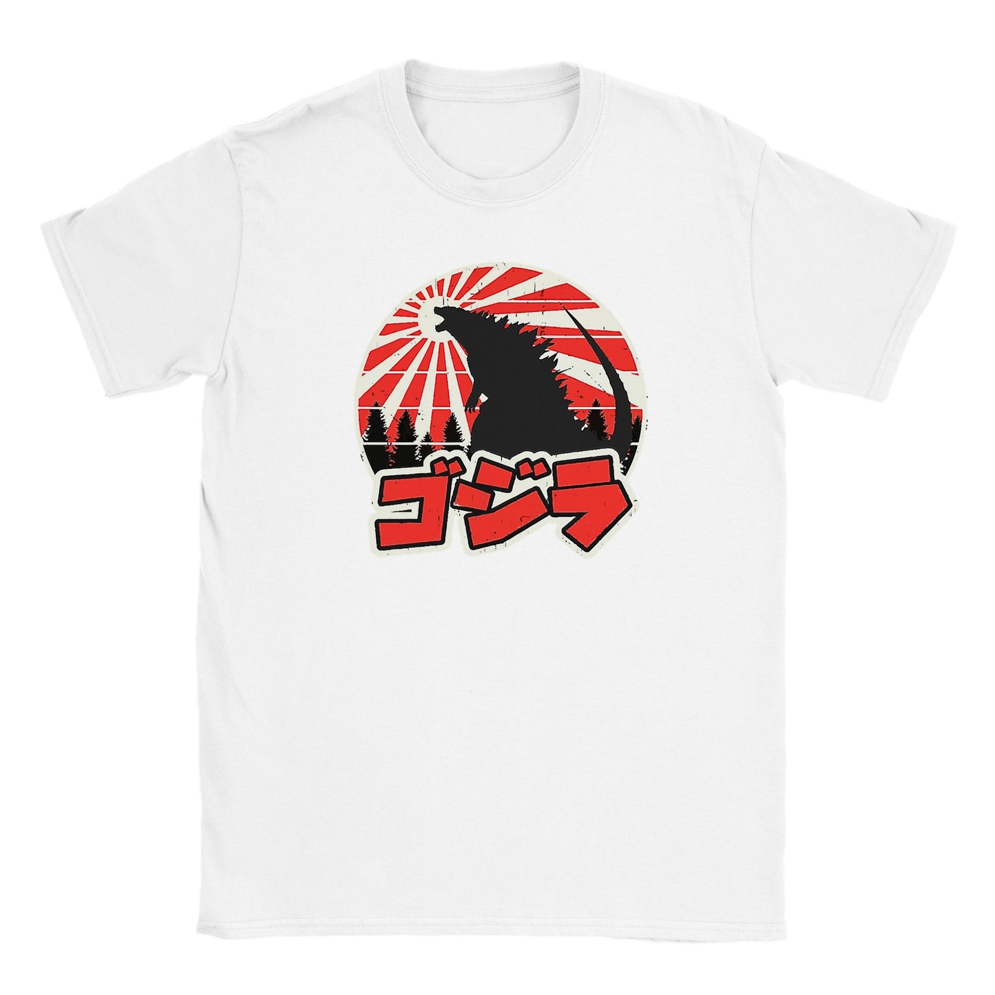 Movie T-shirt - Gojira - Godzilla Japan Artwork - Classic Kids T-shirt 