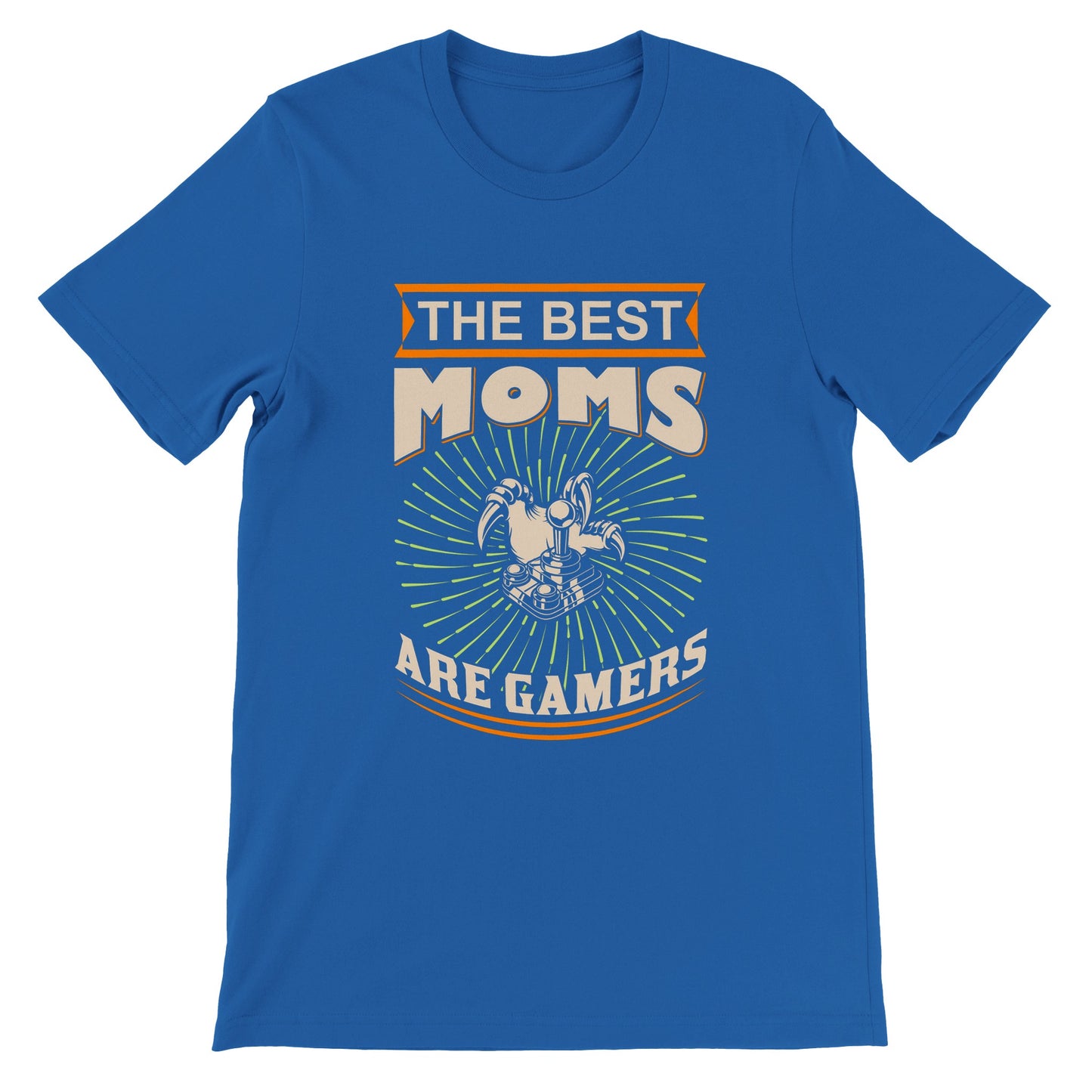 Gaming T-shirts - The Best Moms Are Gamers - Premium Unisex T-shirt 