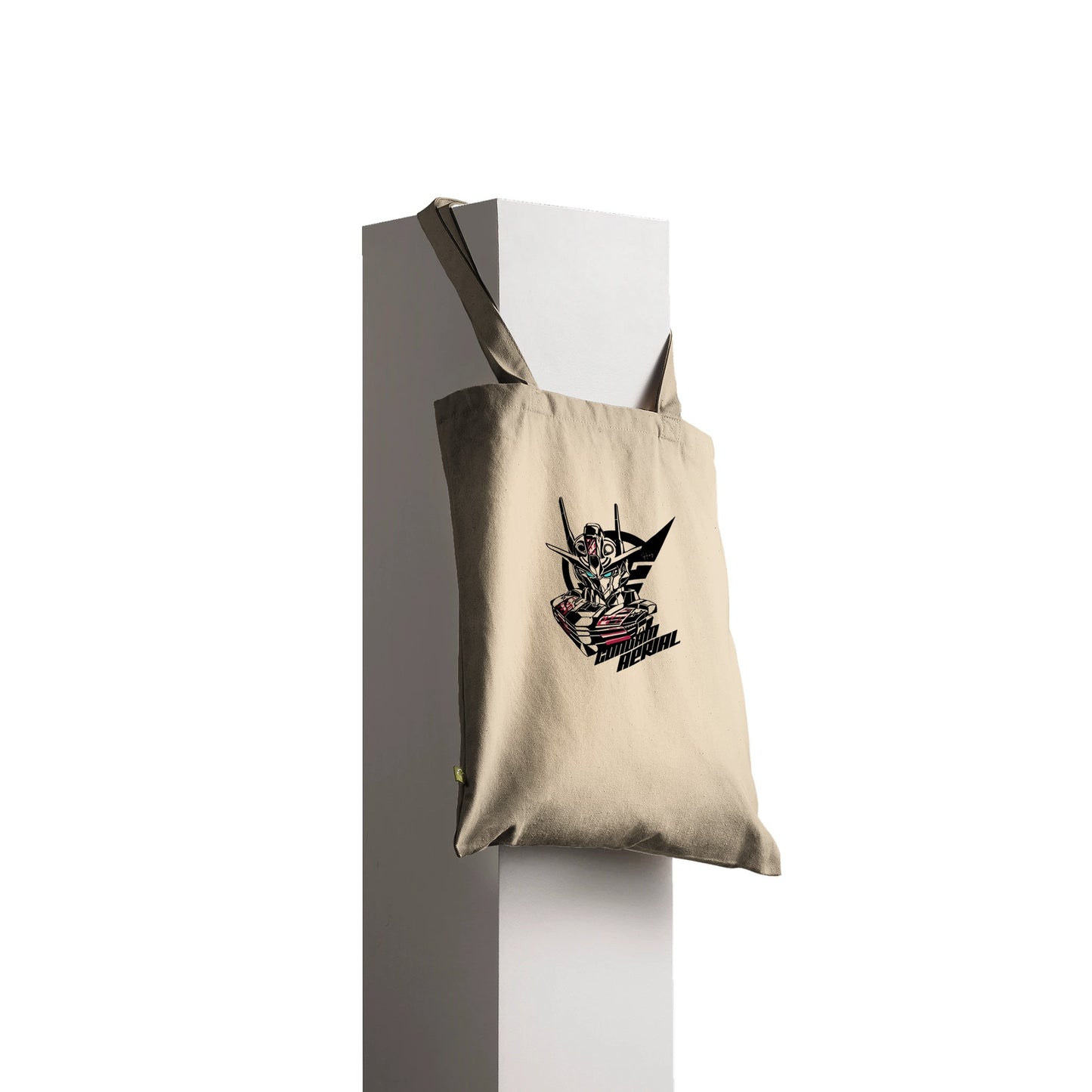 Gundam Tote Bag - Gundam Aerial Artwork - Premium Tote Bag