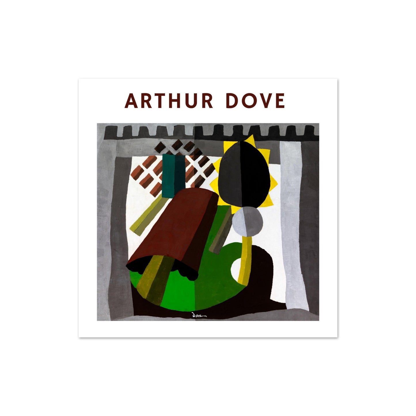Plakat - The Inn - Arthur Dove - Vintage Modernisme - Premium Plakat Papir