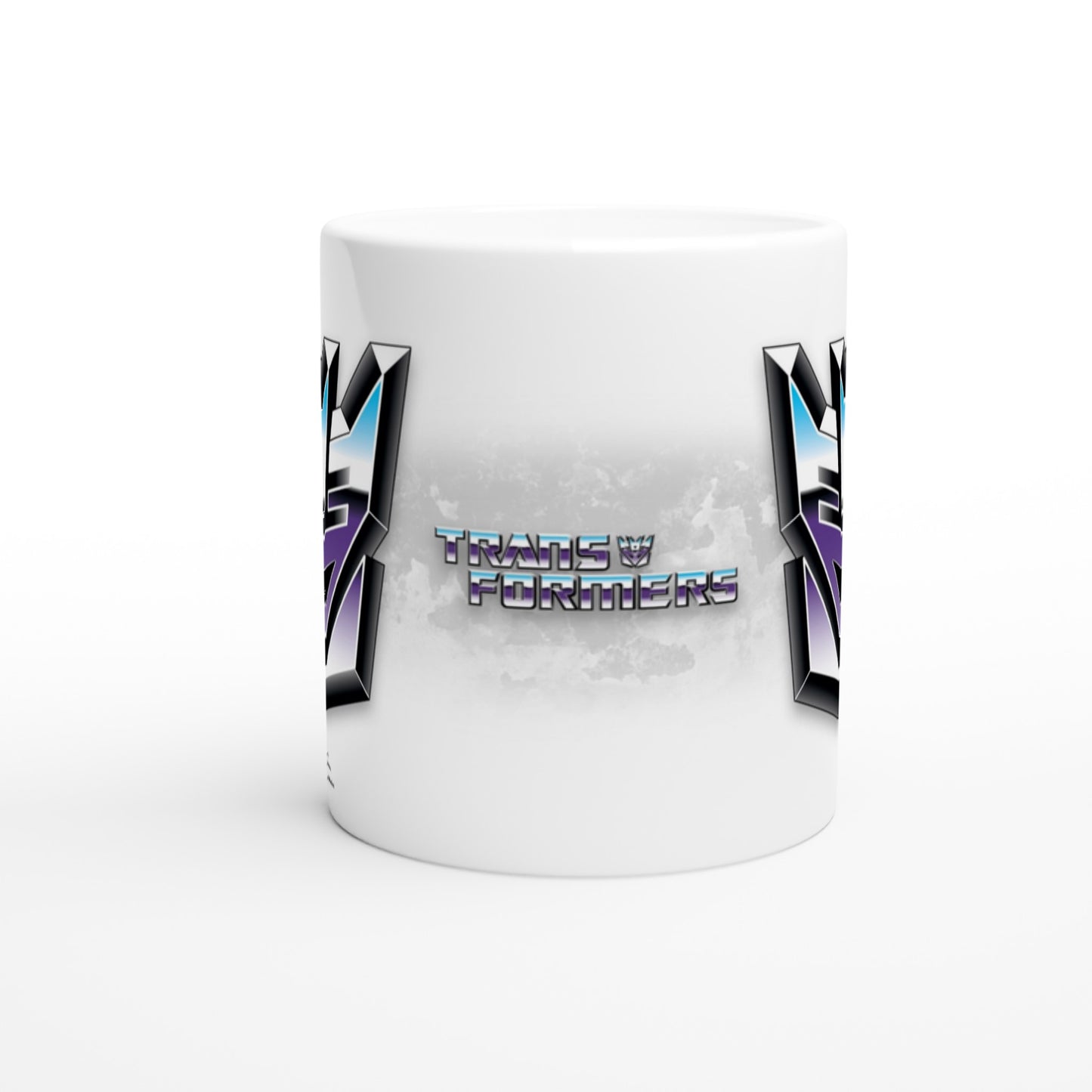 Official Transformers Mug - Decepticon - 330ml White Mug