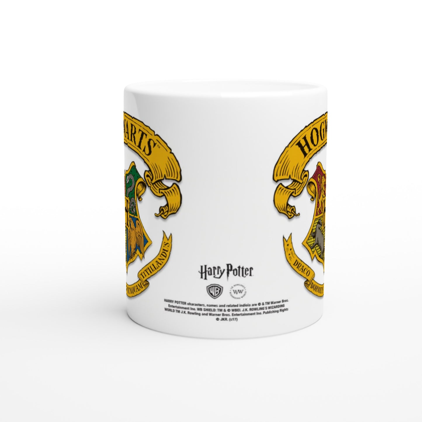 Official Harry Potter Mug - Hogwarts - 330ml White Mug