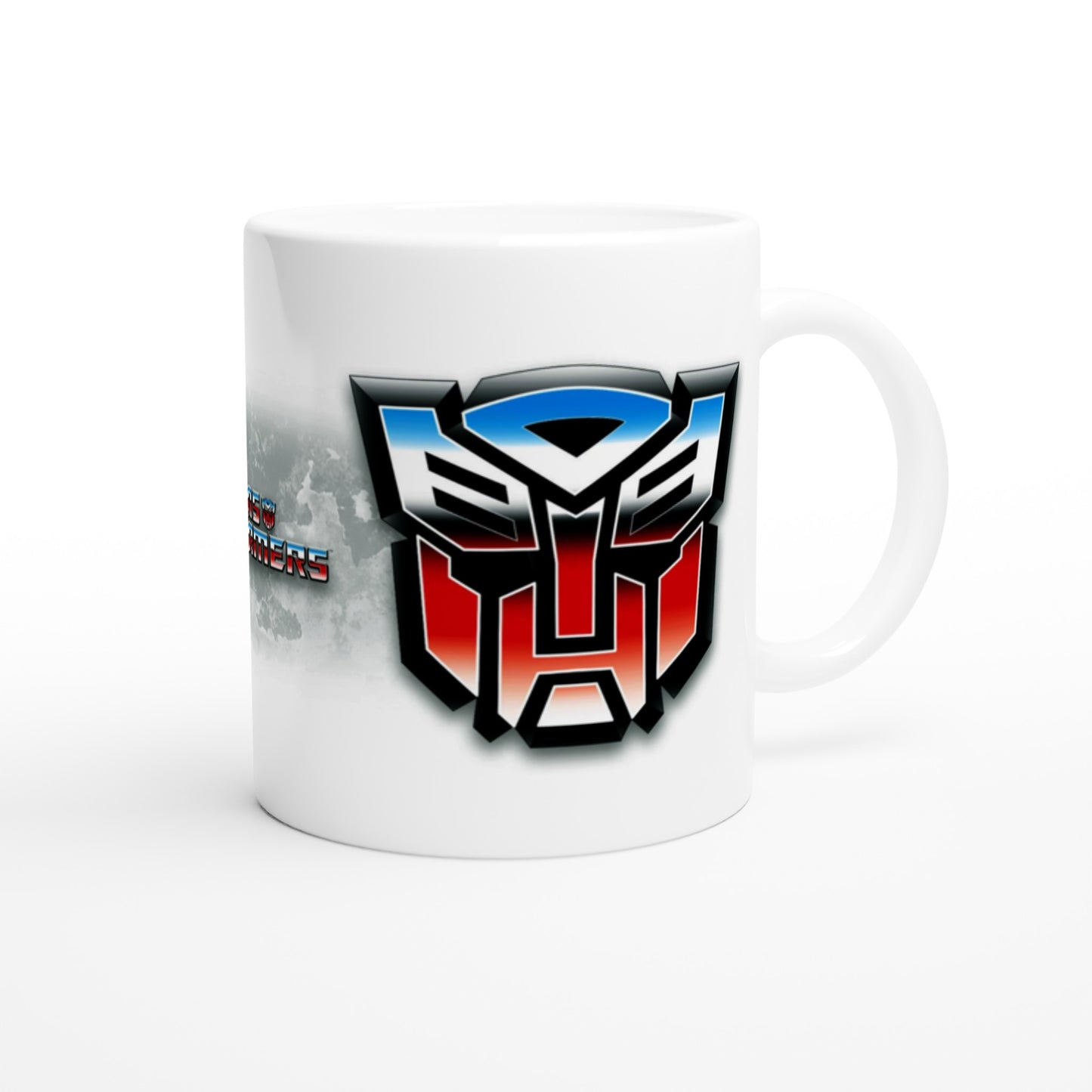 Official Transformers Mug - Autobots - 330ml White Mug