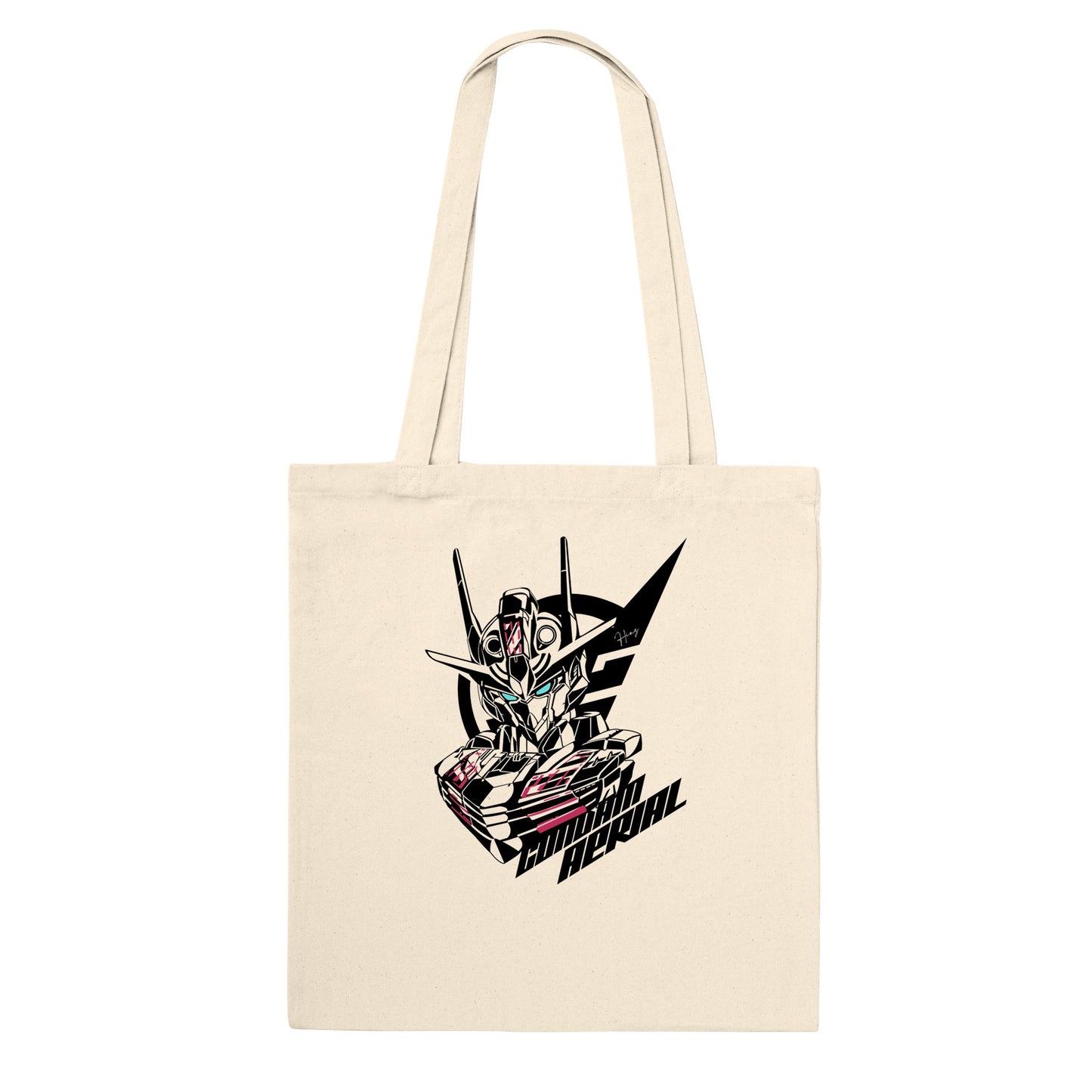 Gundam-Einkaufstasche – Gundam-Luftkunstwerk – Premium-Einkaufstasche