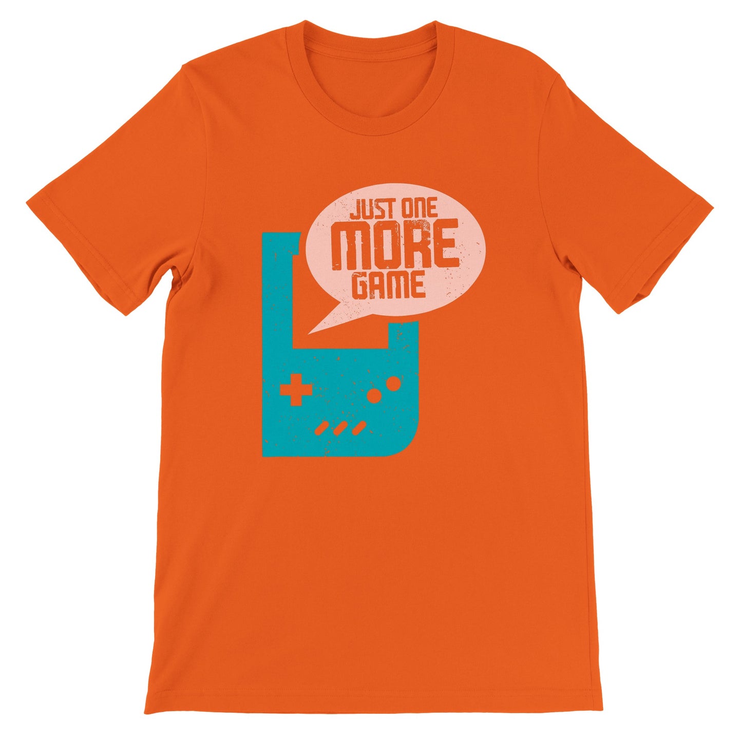 Gaming T-shirts - Just One More Game - Premium Unisex T-shirt 