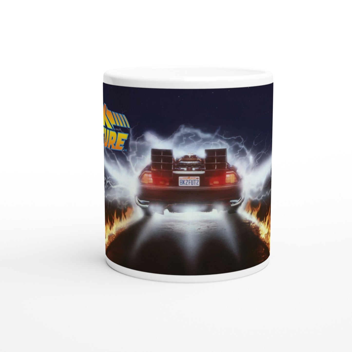 Official Back To The Future Mug - BTTF - 330ml White Mug