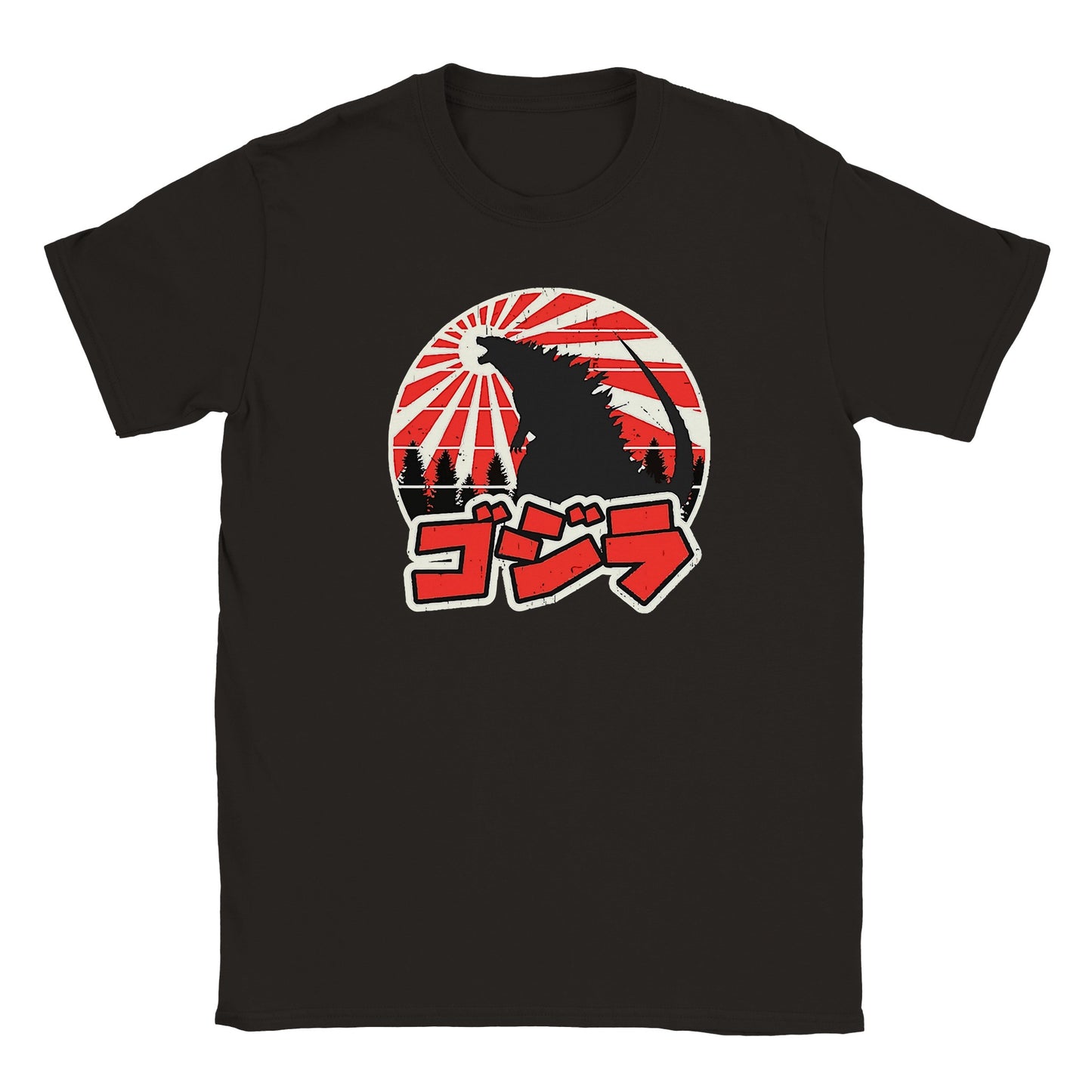 Movie T-shirt - Gojira - Godzilla Japan Artwork - Classic Kids T-shirt 