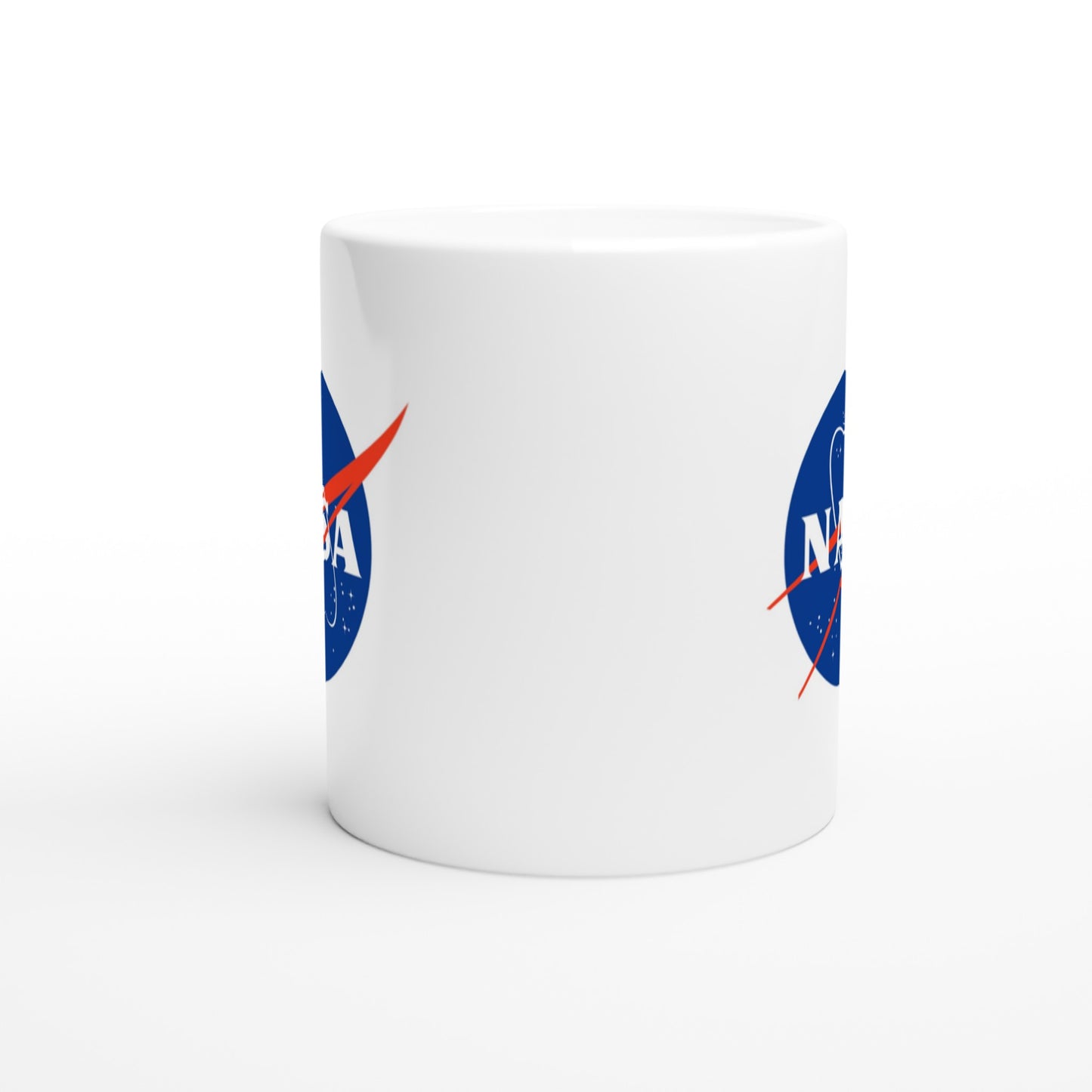 Official NASA Mug - NASA Logo - 330ml White Mug