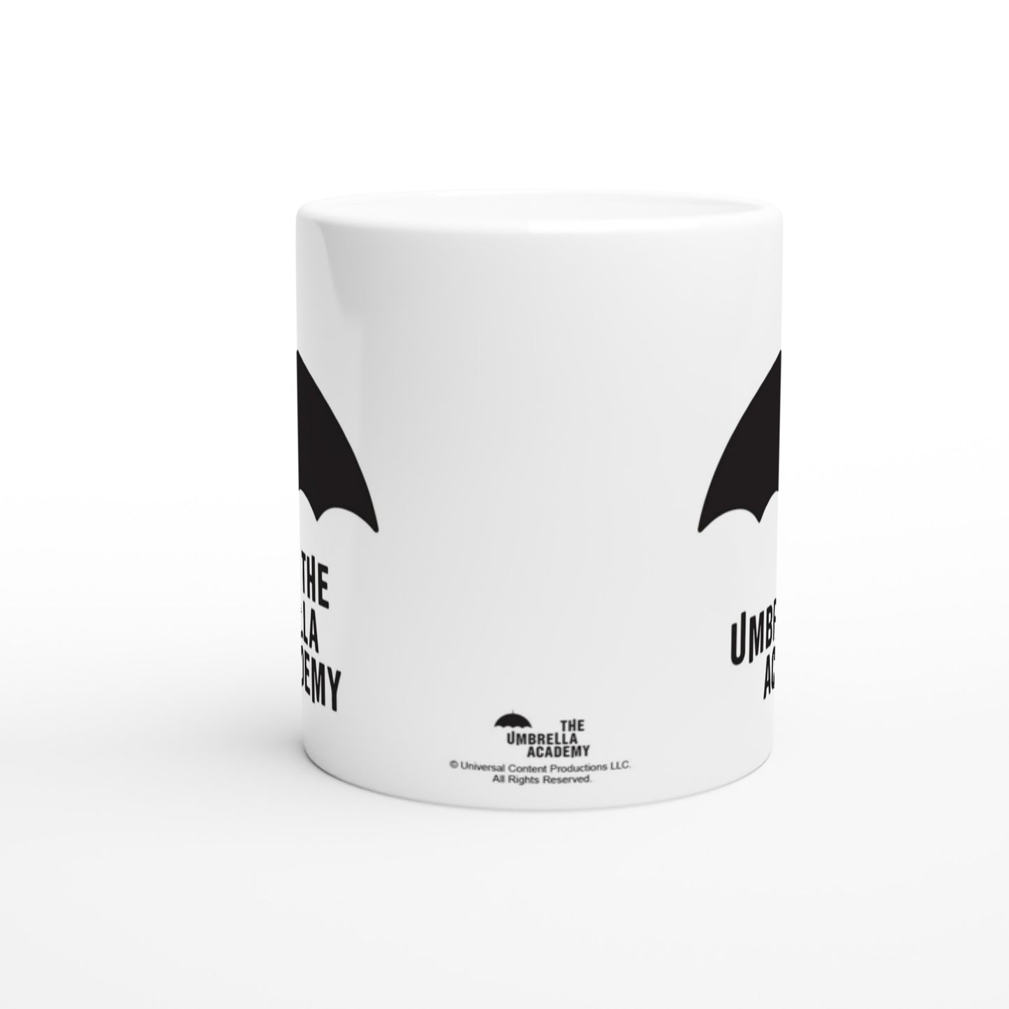 Official The Umbrella Academy - 330ml White Mug