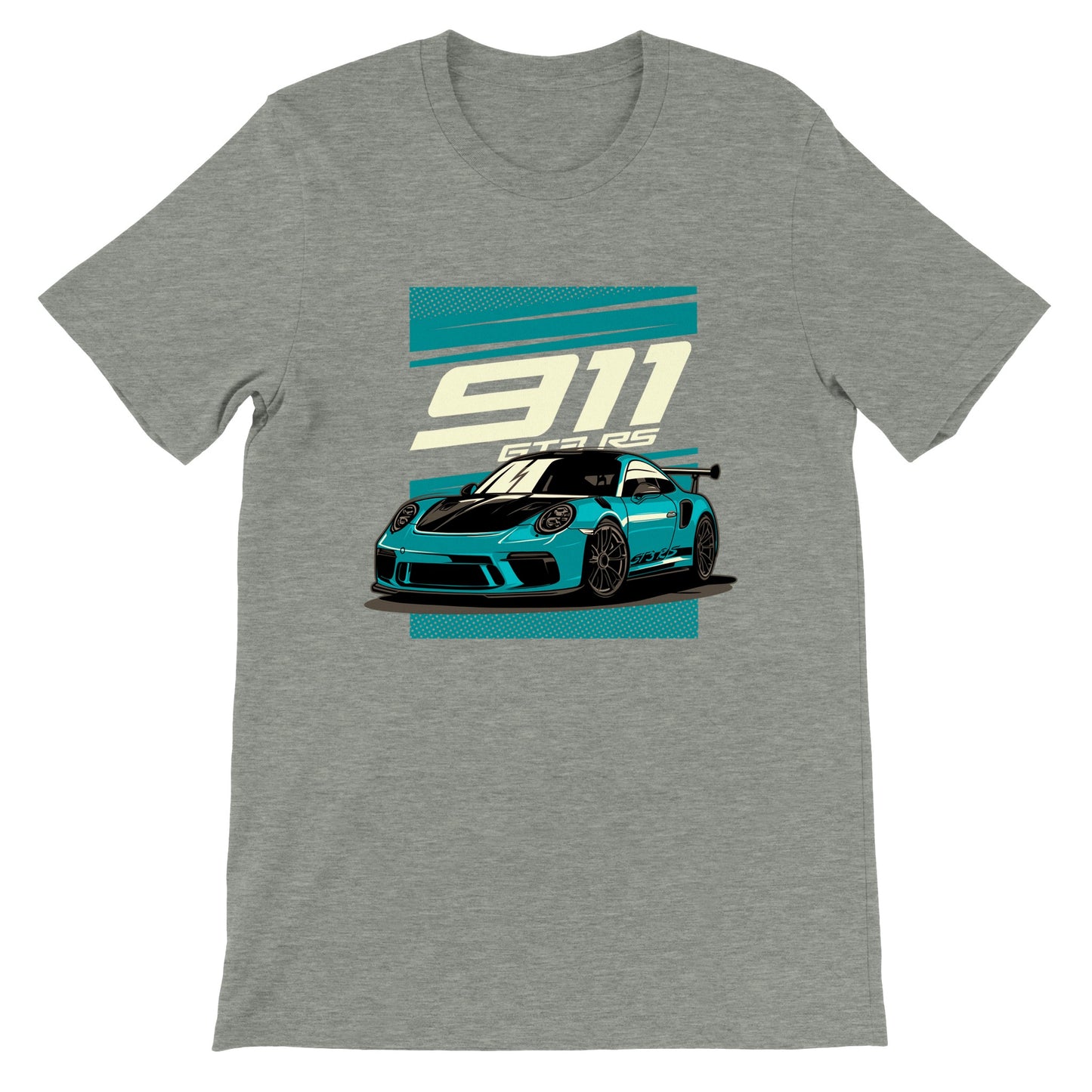 Car T-shirt - The 911 Dream - Artwork - Premium Unisex T-shirt 