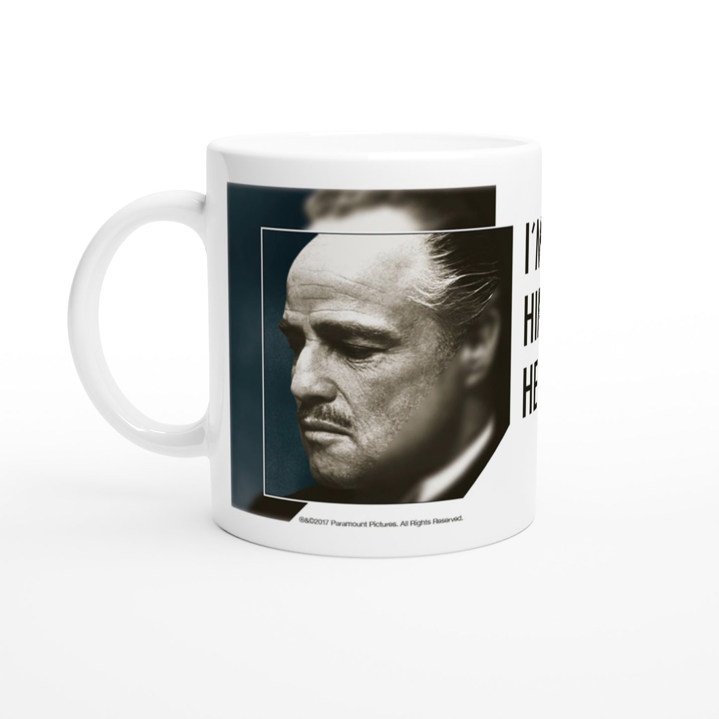 Official The Godfather Mug - Im Gonna Give Him An Offer He Cant Refuse - 330ml White Mug