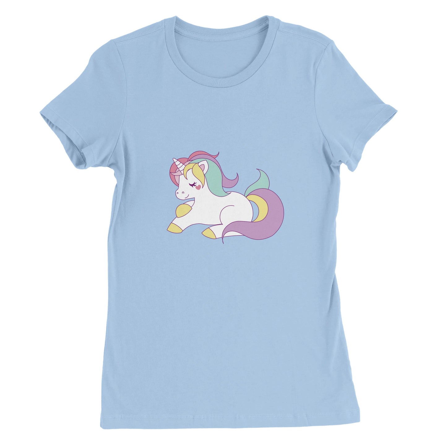 Artwork T-shirt - Unicorn Artwork - Premium Women's T-shirt 