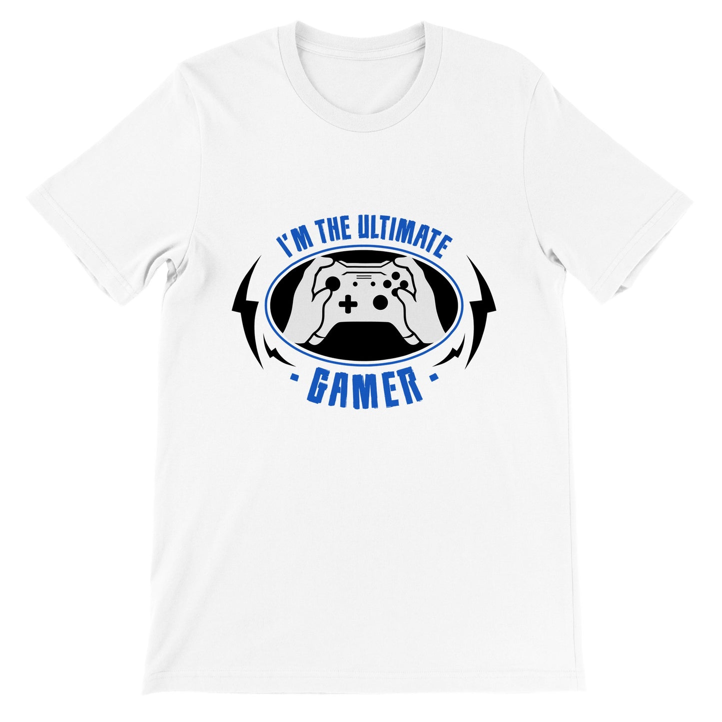 Gaming T-shirts - Im The Ultimate Gamer - Premium Unisex T-shirt