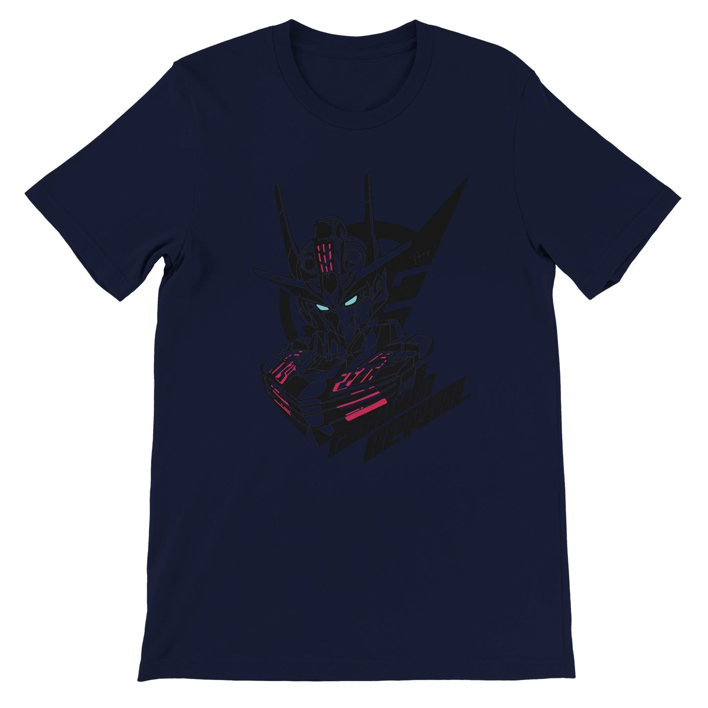 Gundam T-Shirt - Gundam Luftkunstwerk - Premium Unisex T-Shirt