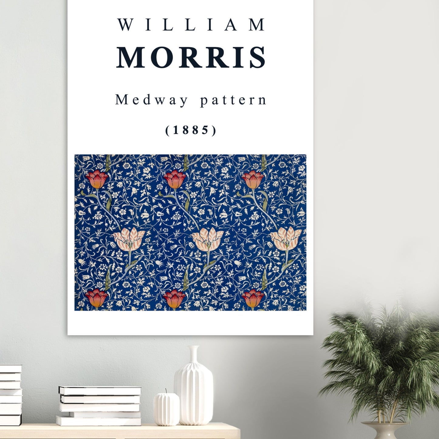 Poster - Medway pattern (1885) William Morris - Premium Matte Poster Paper