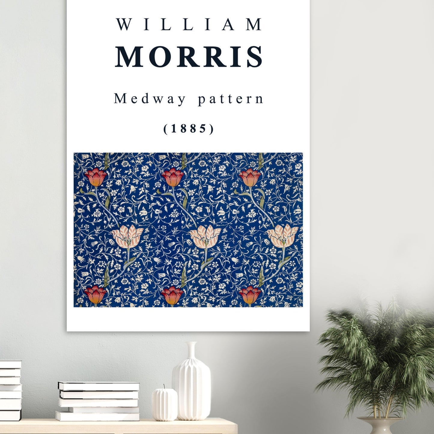 Poster – Medway-Muster (1885) William Morris – Premium mattes Posterpapier
