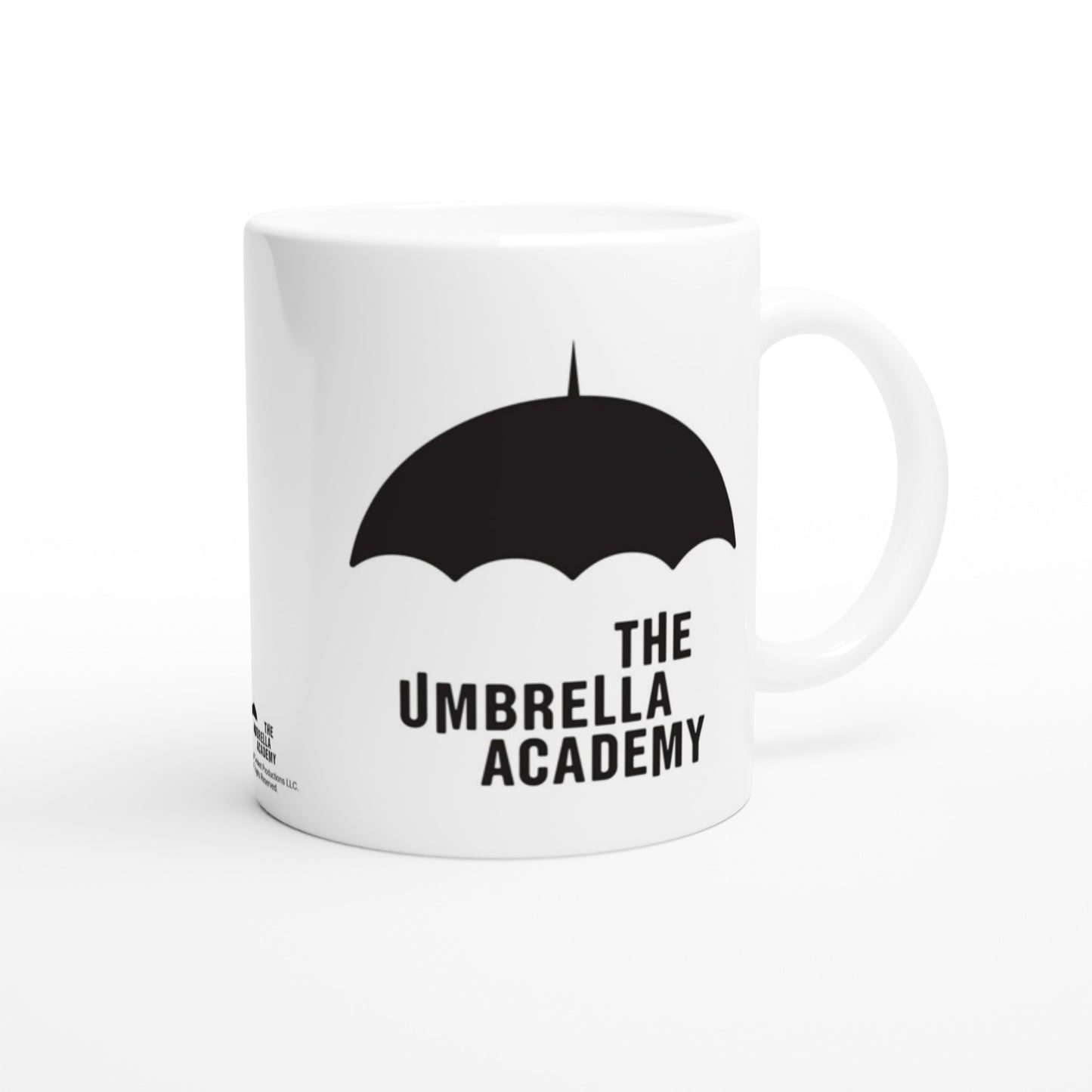 Official The Umbrella Academy - 330ml White Mug