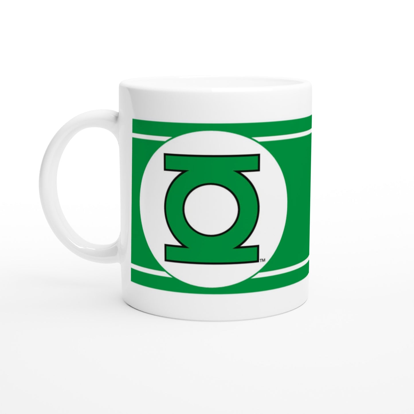 Offizielle DC Comics-Tasse – Green Lantern – 330 ml, weiße Tasse