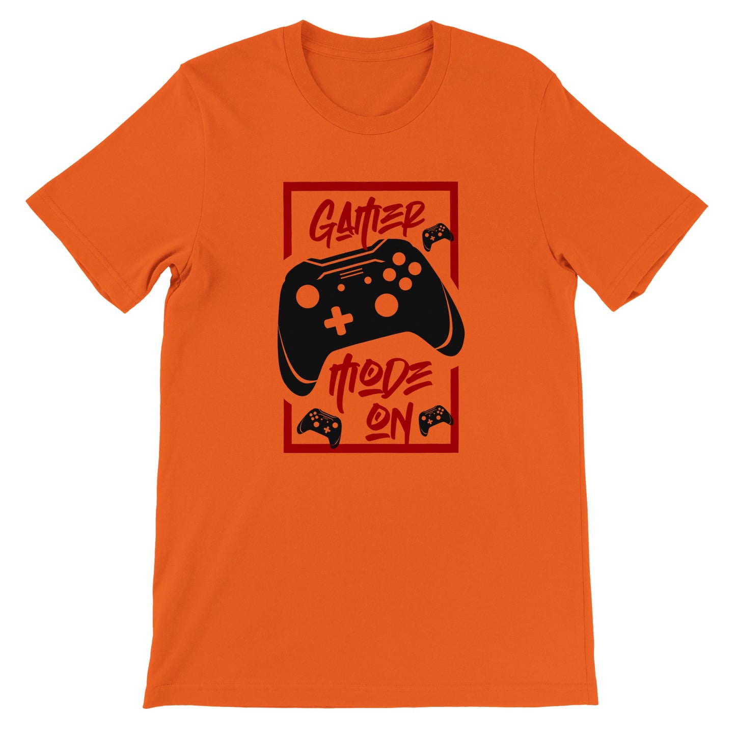 Gaming T-shirts - Gamer Mode On - Premium Unisex T-shirt