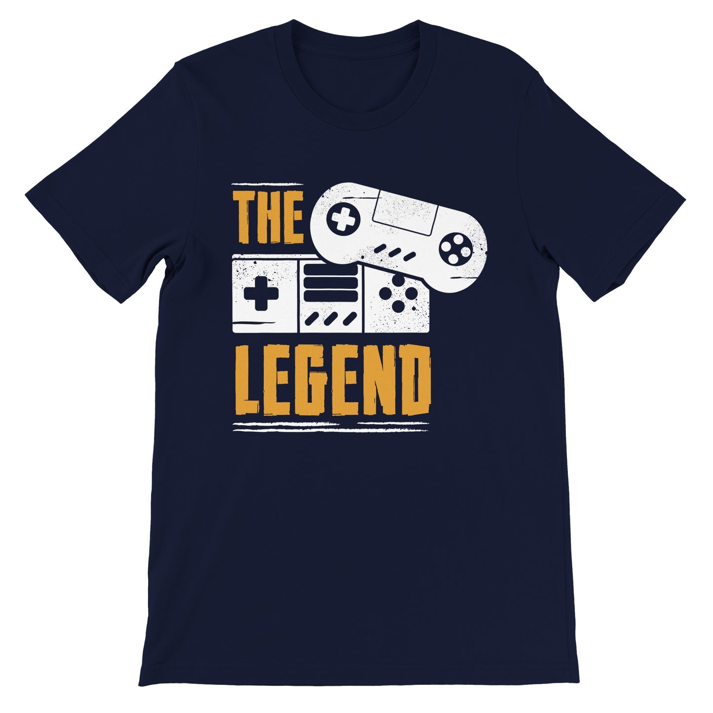 Gaming T-shirts - The Legend - Premium Unisex T-shirt 