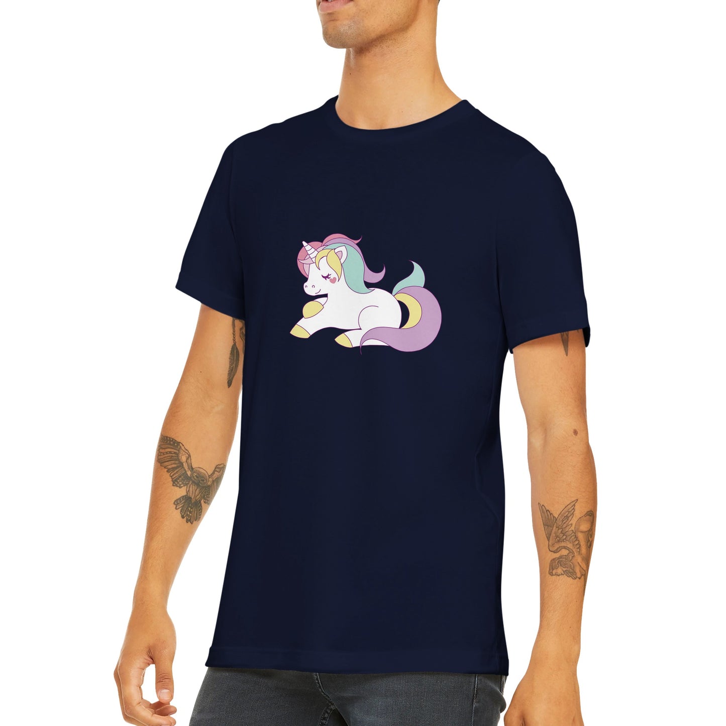 Artwork T-shirt - Unicorn Artwork - Premium Unisex T-shirt