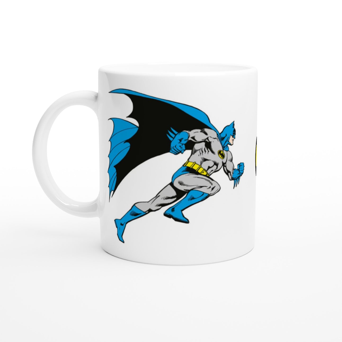 Official DC Comics Mug - Batman Classic- 330ml White Mug