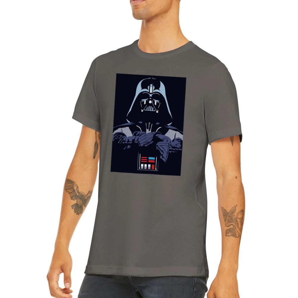 T-shirt - Vader Artwork - Grossed Drawing Premium Unisex T-shirt