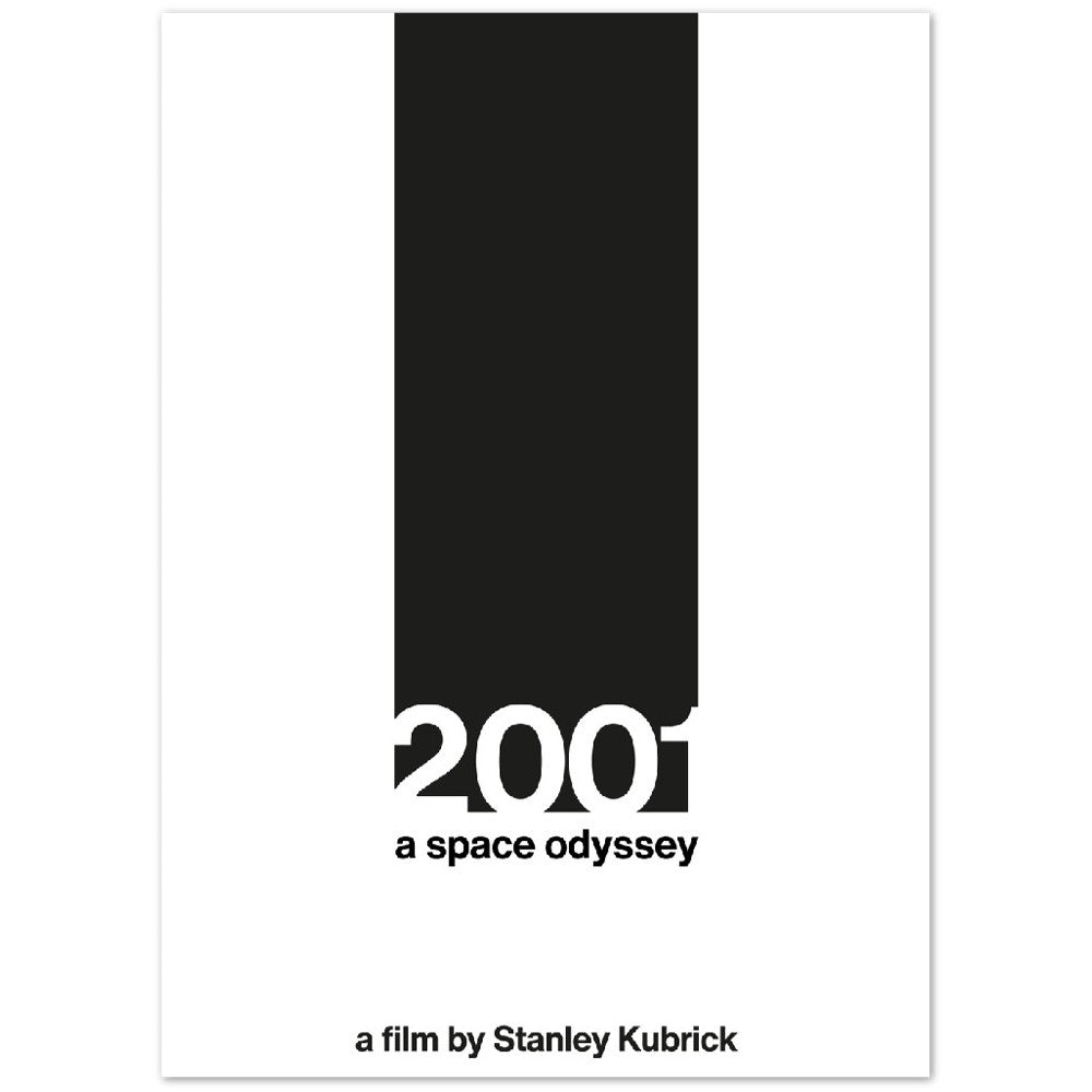 Filmplakat – 2001: A Space Odyssey Artwork Poster 