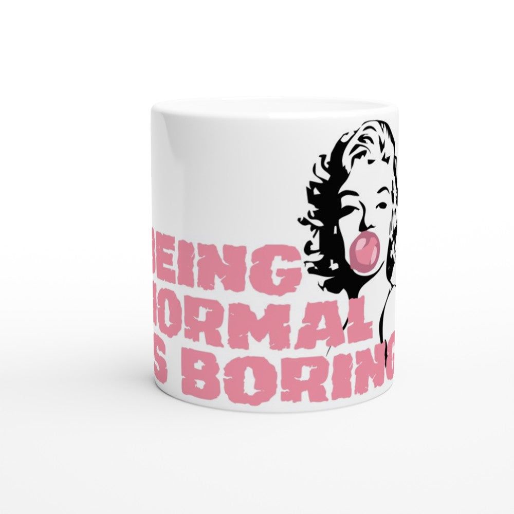 Krus Film - Marilyn Monroe - Being Normal Is Boring Artwork