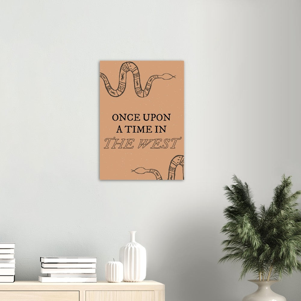 Poster - Retro Americana - Once Upon A Time In The West