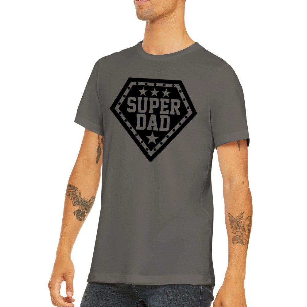 Quote T-shirt - Far Quotes - Super Dad Premium Unisex T-shirt