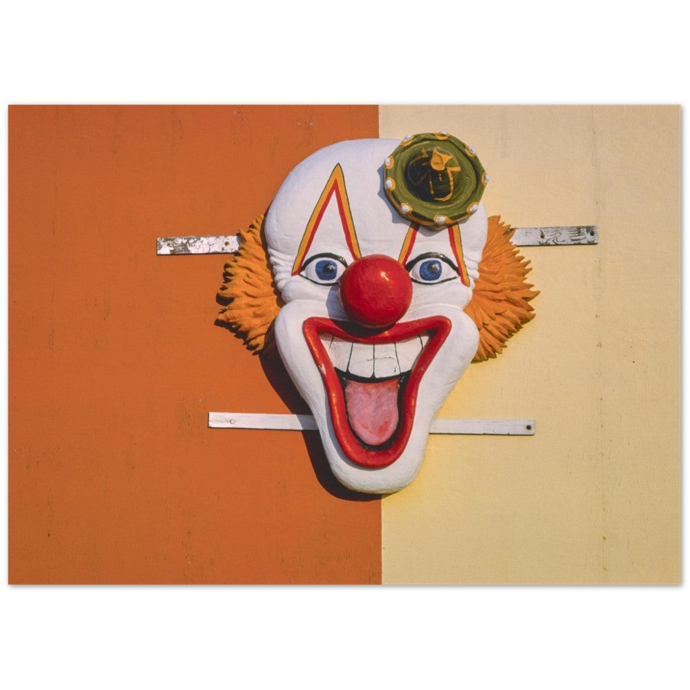 Plakat - Clown Ornament Seaside Heights New Jersey (1978) af John Margolies