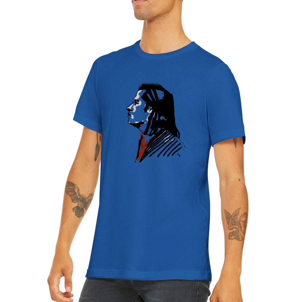 T-shirt - Fiction Artwork - Vincent Premium Unisex T-shirt