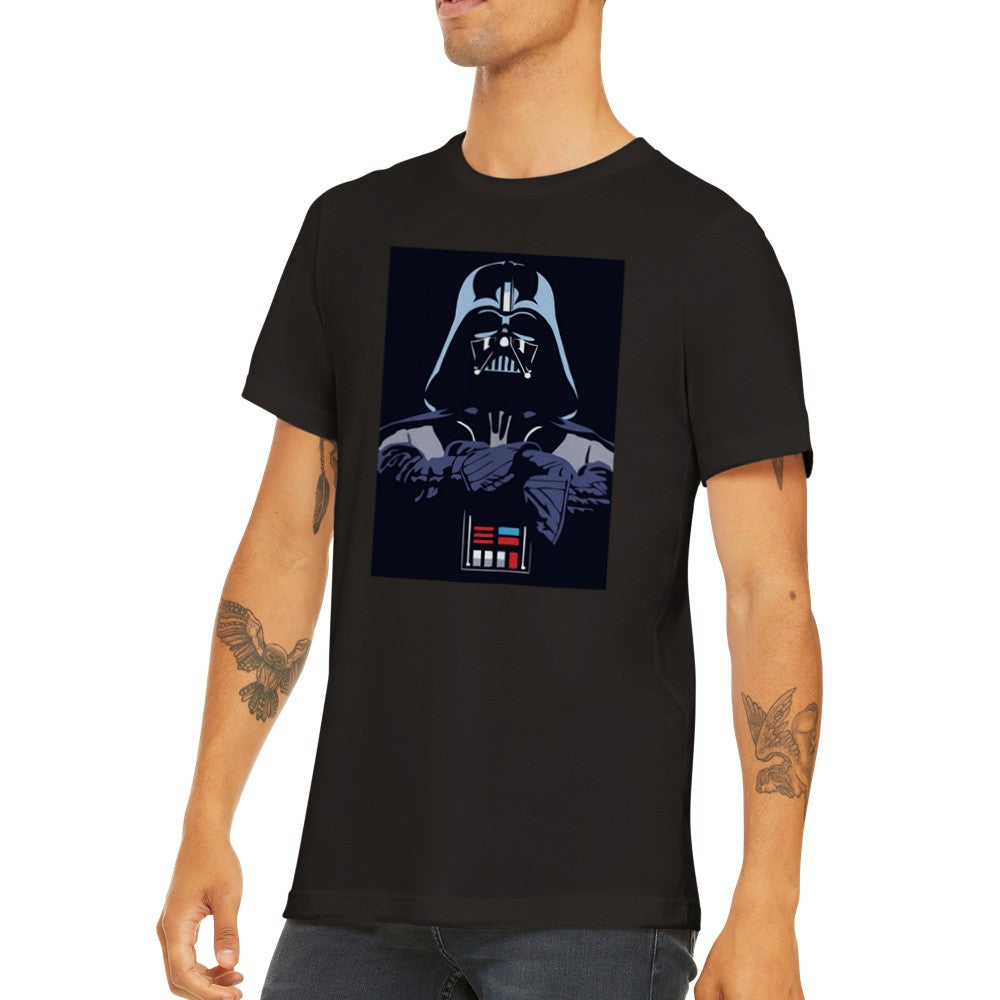 T-shirt - Vader Artwork - Grossed Drawing Premium Unisex T-shirt