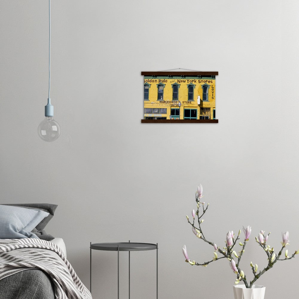 Design Selv Plakat - Premium Mat Papir Inklusiv Hanger