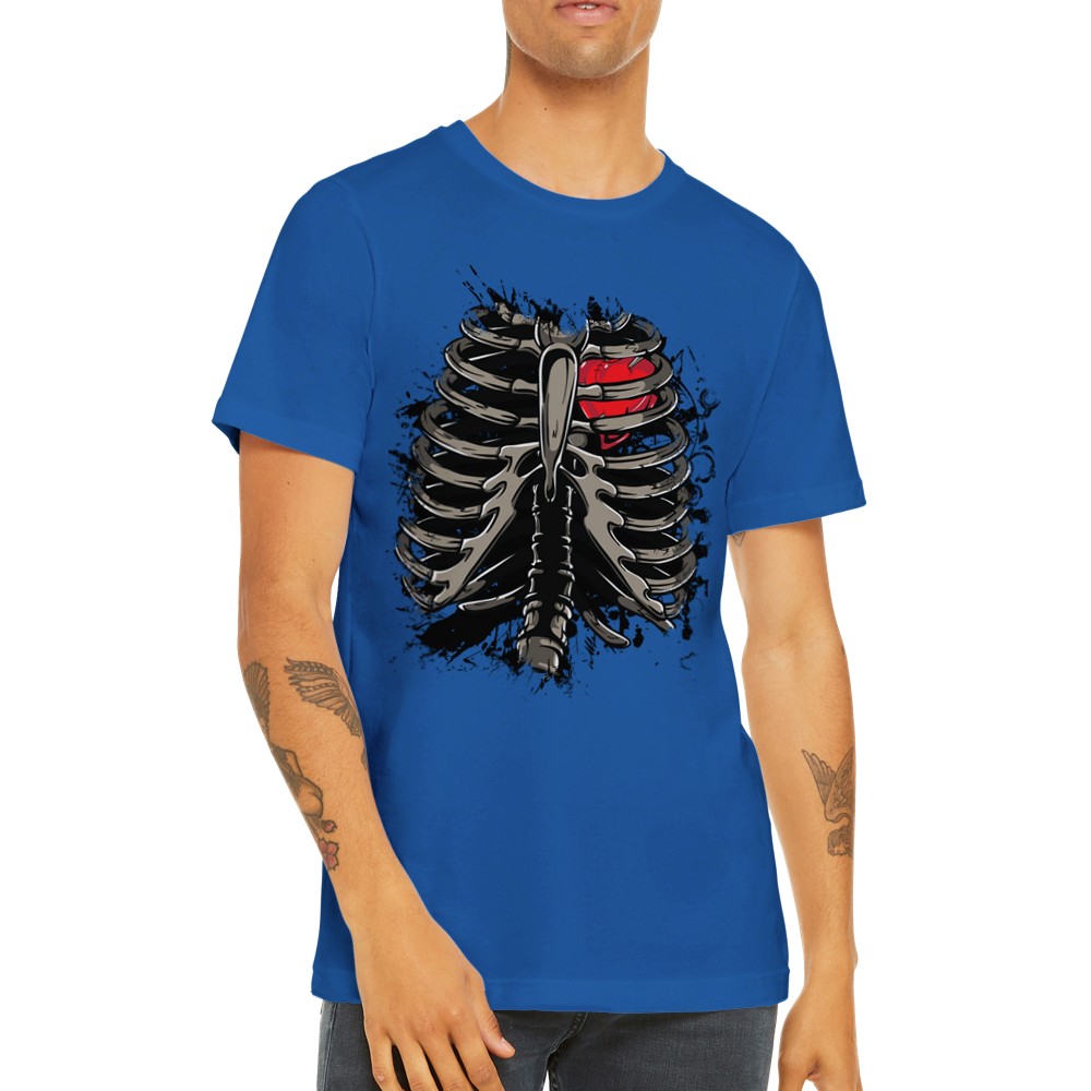 Artwork T-shirts - I have a Heart Within - Premium Unisex T-shirt